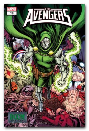 Avengers #19 (2023) nauck doom variant