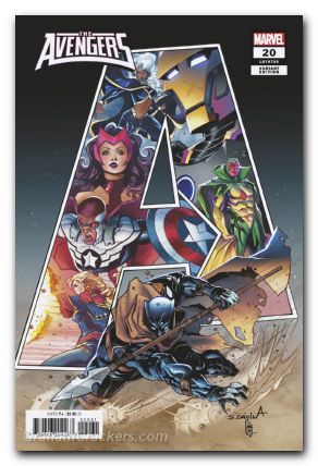 Avengers #20 (2023) davila variant