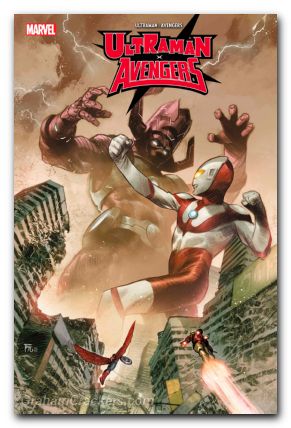 Ultraman X The Avengers #3 (2024)