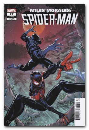 Miles Morales Spider-Man #27 (2022) caselli variant