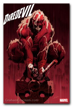 Daredevil #1 (2023) lozano foil variant