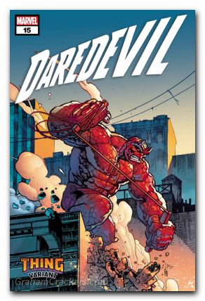 Daredevil #15 (2023) bressan the thing variant