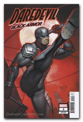 Daredevil Black Armor #2 brown variant