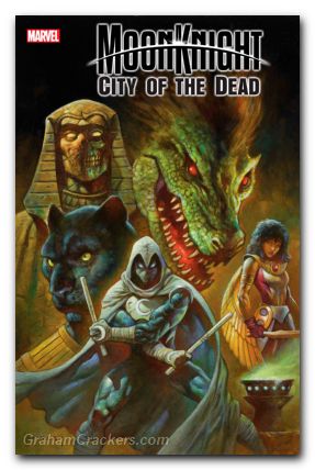 MOON KNIGHT: CITY OF THE DEAD: Pepose, David, Ferreira, Marcelo