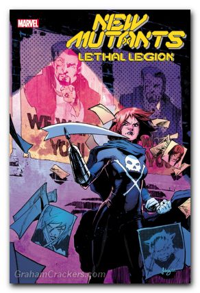 New Mutants Lethal Legion #2