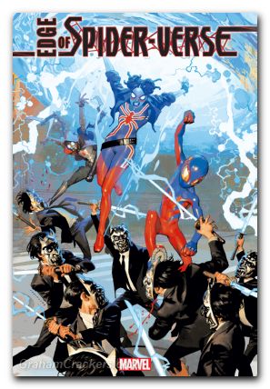 Edge Of Spider-Verse #3 (2023) casanovas connecting variant