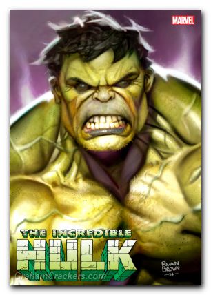 Incredible Hulk #18 (2023) brown variant