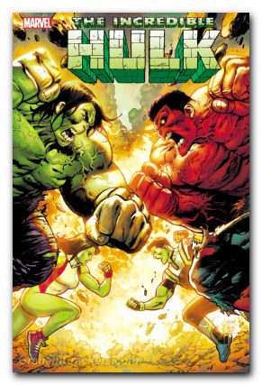 Incredible Hulk #19 (2023) daniel variant