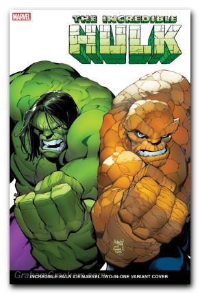 Incredible Hulk #19 (2023) melnikov marvel two in one variant