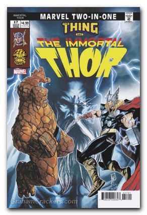 Immortal Thor #17 (2023) caselli marvel two in one variant