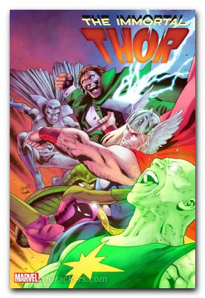 Immortal Thor #17 (2023) land stormbreakers variant