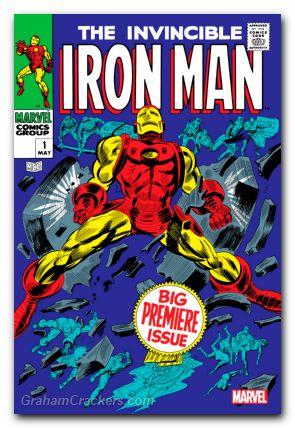 Iron Man #1 (1968) 2023 facsimile edition