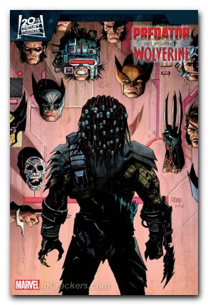 Predator Vs Wolverine #4 cassara variant
