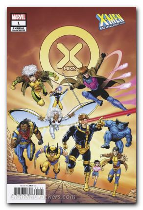 X-Men Annual #1 (2023) houston x-men 60th variant