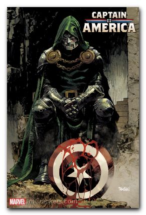 Captain America #14 (2023) panosian doom variant