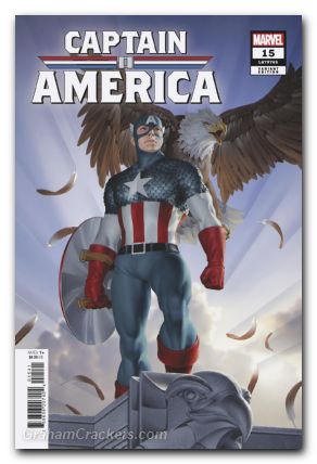 Captain America #15 (2023) yoon variant