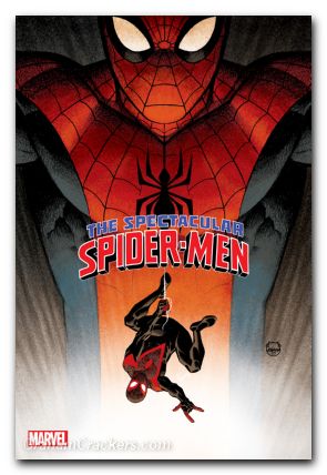 Spectacular Spider-Men #9 (2024) johnson variant