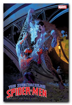 Spectacular Spider-Men #9 (2024) casanovas kraven the hunter variant