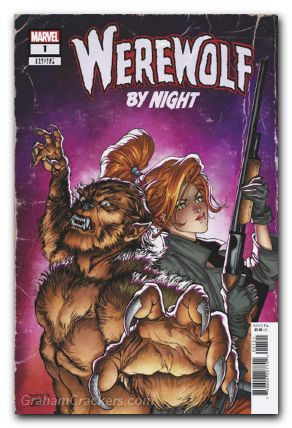 JUL230675 - WEREWOLF BY NIGHT #1 - Previews World