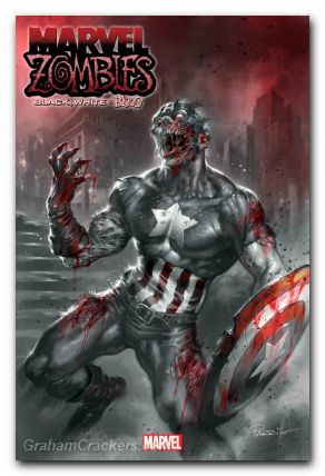 Marvel Zombies Black White And Blood #2 (2023) parrillo variant