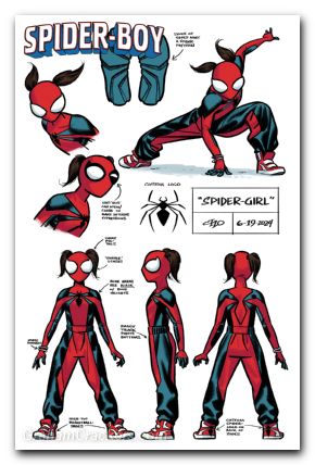 Spider-Boy #13 (2023) cho design variant