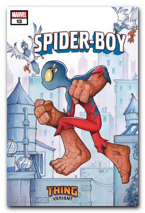 Spider-Boy #13 (2023) zullo the thing variant