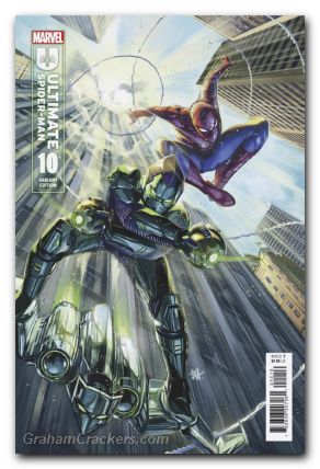 Ultimate Spider-Man #10 (2024) harvey variant