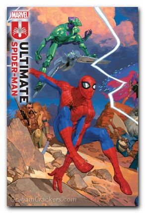 Ultimate Spider-Man #11 (2024) casanovas connecting variant