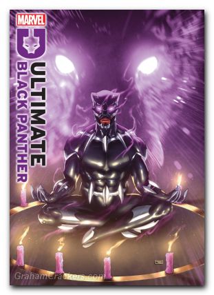 Ultimate Black Panther #5 (2024) clarke variant