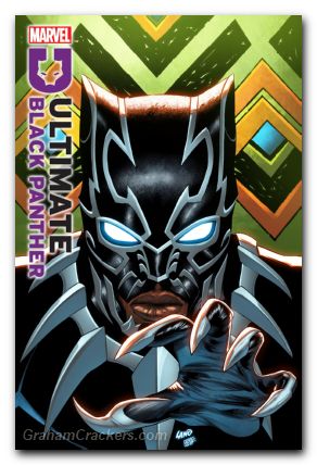 Ultimate Black Panther #10 (2024) land variant