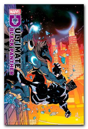 Ultimate Black Panther #10 (2024) izaakse variant