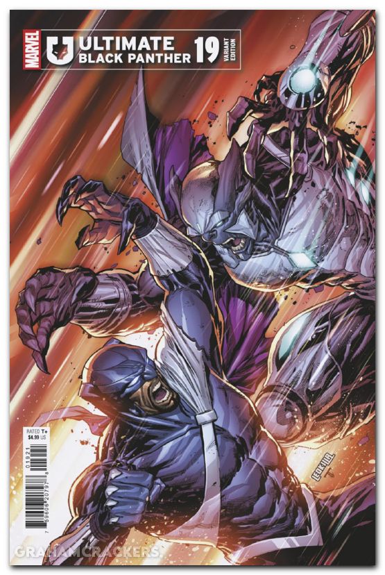 Ultimate Black Panther 19 (2024) lashley variant Graham Crackers