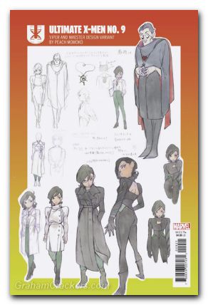 Ultimate X-Men #9 (2024) momoko design variant