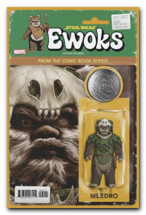 Star Wars Ewoks #2 (2024) christopher action figure variant