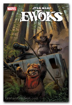 Star Wars Ewoks #2 (2024) wachter variant