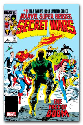 Marvel Super Heroes Secret Wars #11 (1984) 2024 facsimile edition