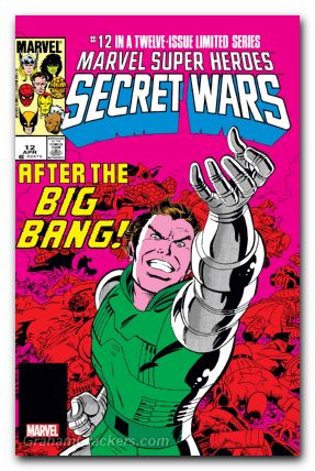 Marvel Super Heroes Secret Wars #12 (1984) 2024 facsimile edition