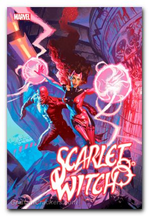 Scarlet Witch #5 (2024) casanovas variant