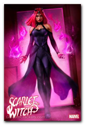 Scarlet Witch #6 (2024) talavera variant