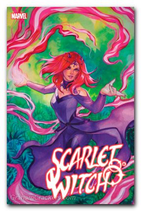 Scarlet Witch #6 (2024) hetrick foil variant