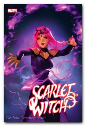 Scarlet Witch #6 (2024) leirix amaranth variant