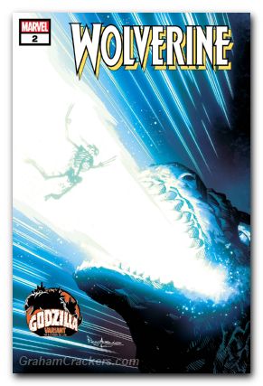 Wolverine #2 (2024) antonio godzilla variant