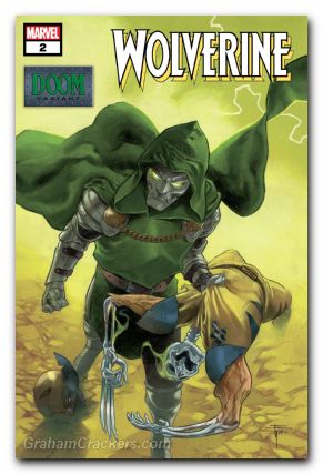 Wolverine #2 (2024) mobili doom variant