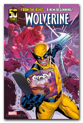 Wolverine #2 (2024) gomez marvel comics presents variant