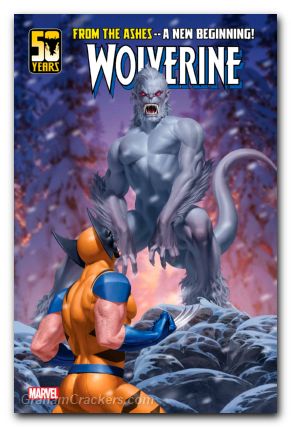 Wolverine #2 (2024) yoon variant