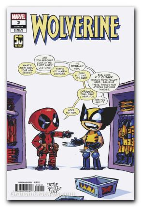 Wolverine #2 (2024) young variant