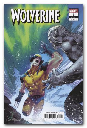 Wolverine #3 (2024) mobili variant