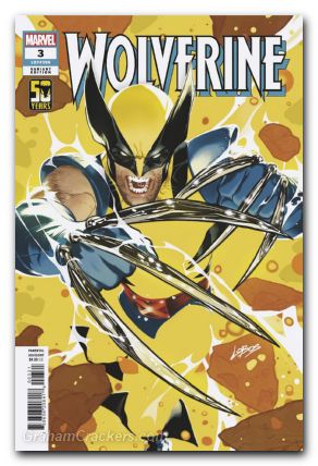 Wolverine #3 (2024) villalobos variant