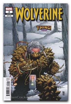 Wolverine #3 (2024) camuncoli the thing variant