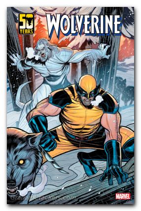 Wolverine #4 (2024) torque variant